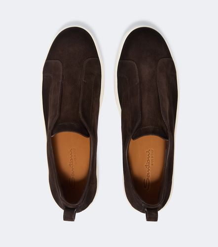 Santoni Slip-on in suede - Santoni - Modalova