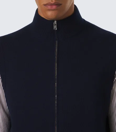 Fedeli Knitted cashmere vest - Fedeli - Modalova