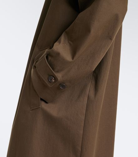Abrigo Iza de gabardina de algodón - The Row - Modalova