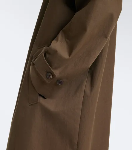 The Row Iza cotton gabardine coat - The Row - Modalova
