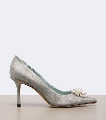 Pumps Ines con stampa floreale - Jimmy Choo - Modalova