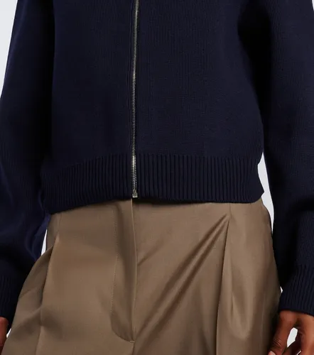 Rohe Wool zip-up cardigan - Rohe - Modalova