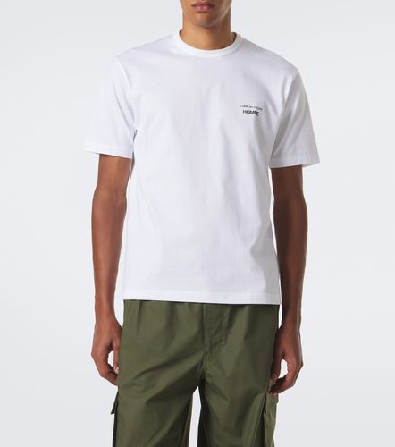 Comme des Garçons Camiseta de jersey de algodón con logo - Comme des Garcons Homme - Modalova