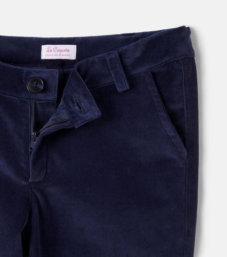 Pantalones Elio de algodón - La Coqueta - Modalova