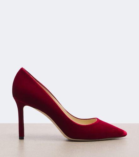 Jimmy Choo Pumps Romy aus Samt - Jimmy Choo - Modalova