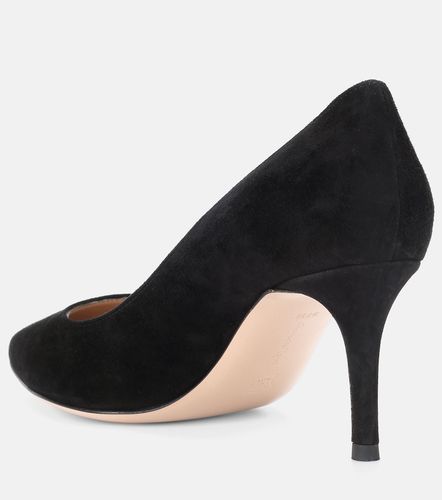 Gianvito 70 suede pumps - Gianvito Rossi - Modalova