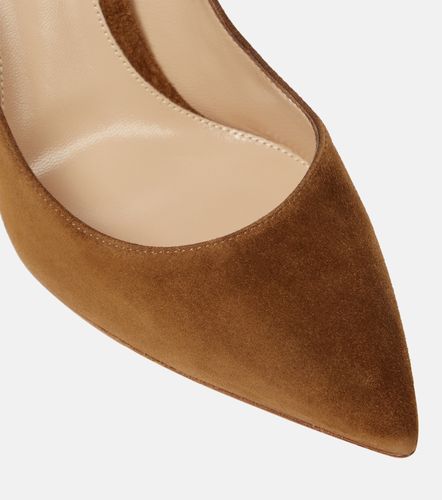 Gianvito 105 suede pumps - Gianvito Rossi - Modalova