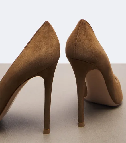 Gianvito 105 suede pumps - Gianvito Rossi - Modalova