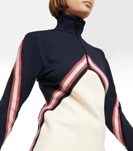 Victoria Beckham Chevron track top - Victoria Beckham - Modalova