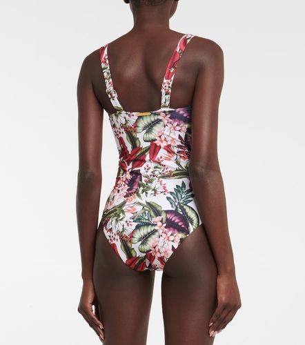 Clara printed swimsuit - Alexandra Miro - Modalova