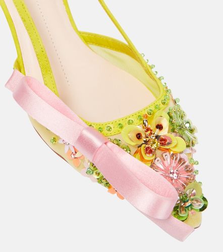 Pumps slingback Virgule in raso - Roger Vivier - Modalova