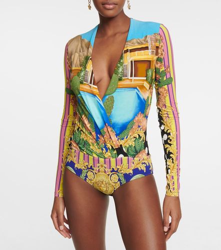 Medusa Palm Springs bodysuit - Versace - Modalova