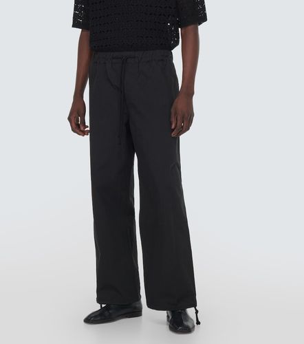 Commas Cotton-blend high-rise pants - Commas - Modalova