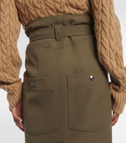 Tod's Wool midi skirt - Tod's - Modalova