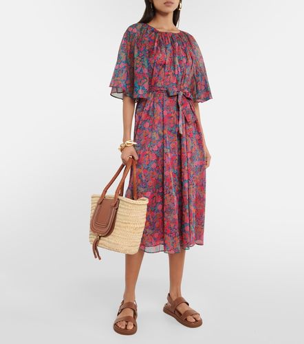 Vestido midi Daisy de algodón floral - Eres - Modalova