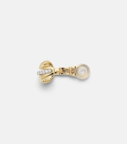 Ear cuff Whisper de oro de 18 ct con diamantes - Yeprem - Modalova