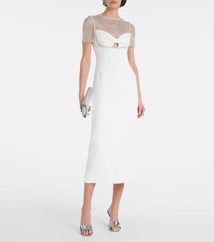 Bridal - Abito midi in crêpe - Self-Portrait - Modalova