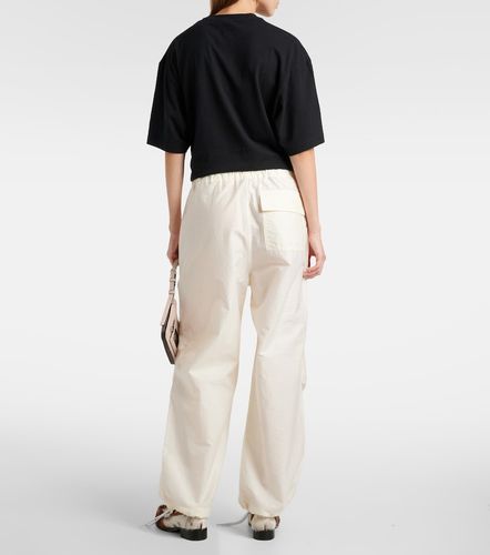 Pantalones anchos en mezcla de algodón - Acne Studios - Modalova