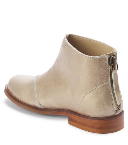 Botines Giara de piel metalizada - Bonpoint - Modalova