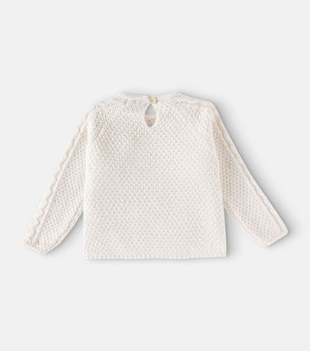 Jersey Hilda de algodón con croché - Louise Misha - Modalova