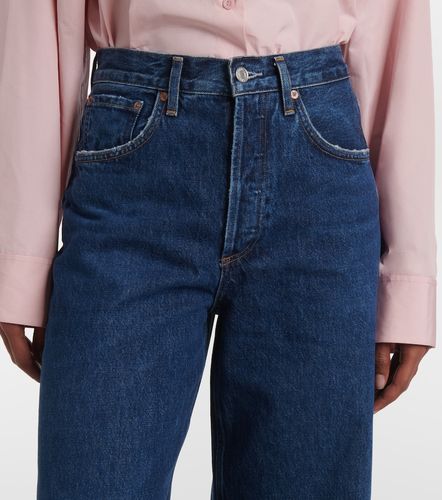 Jeans a gamba larga Dame Jean No Cuff - Agolde - Modalova