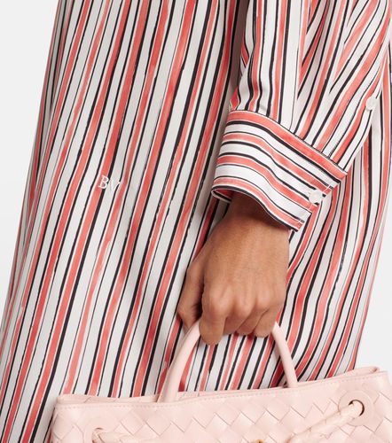 Bottega Veneta Abito midi in seta - Bottega Veneta - Modalova