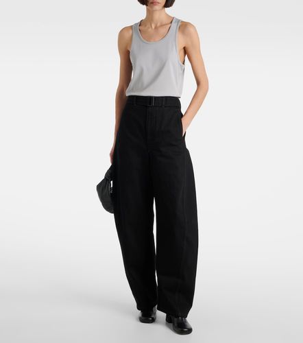 Tank top in jersey di cotone - Lemaire - Modalova