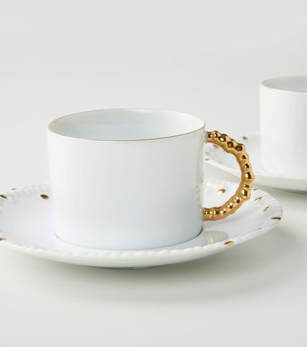 Set de 2 tazas y platos de té Haas Mojave - L'Objet - Modalova