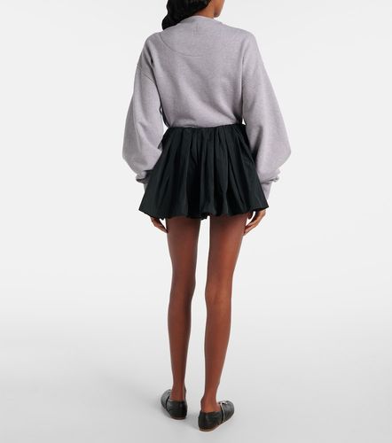 JW Anderson Gathered taffeta skort - JW Anderson - Modalova