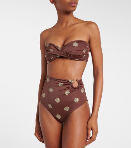 Braga de bikini Taita estampada - Johanna Ortiz - Modalova