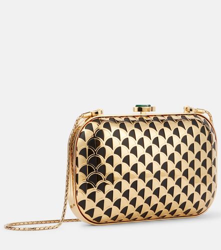 Bvlgari Clutch Calla de piel - Bvlgari - Modalova