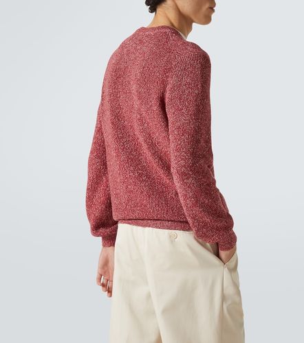 Pullover in cotone - Brunello Cucinelli - Modalova