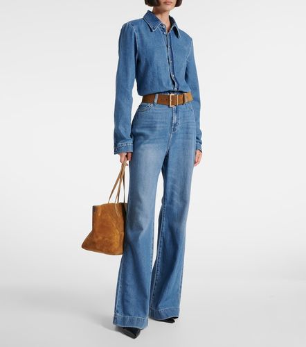 For All Mankind Mono de denim - 7 For All Mankind - Modalova