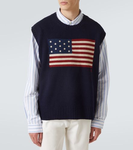 Pullunder aus Wolle und Baumwolle - Polo Ralph Lauren - Modalova