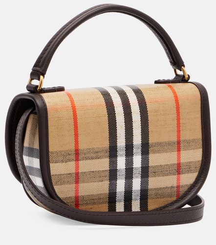 Borsa Highlands Mini in jacquard - Burberry - Modalova