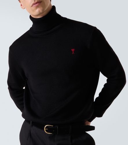Rollkragenpullover Ami de Cœur aus Wolle - Ami Paris - Modalova