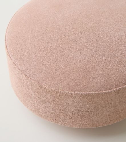 Michaël Verheyden Contenitore Pastille in suede e legno - Michael Verheyden - Modalova