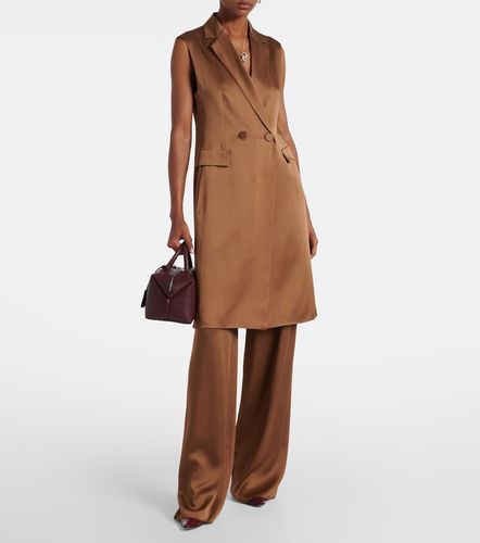 Max Mara Afgano belted satin jacket - Max Mara - Modalova