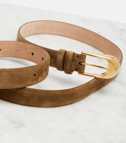 Khaite Dome suede belt - Khaite - Modalova