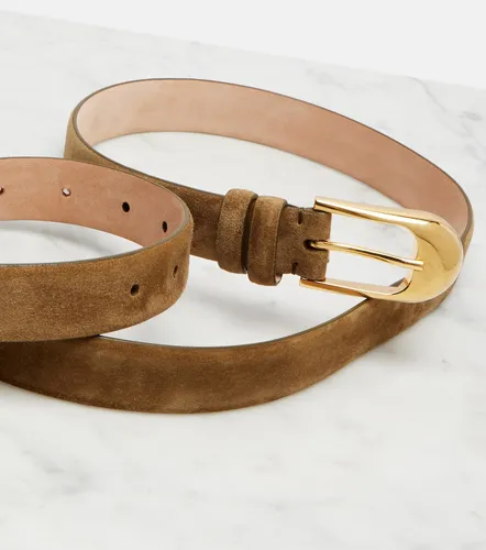 Khaite Dome suede belt - Khaite - Modalova