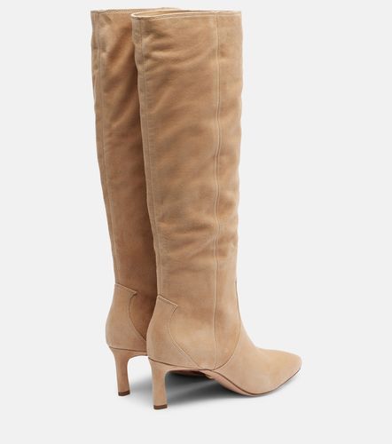 Kinna 55 suede knee-high boots - Veronica Beard - Modalova