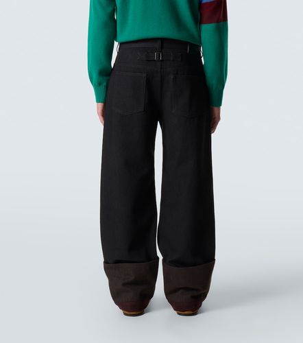 Loewe Jeans a gamba larga - Loewe - Modalova