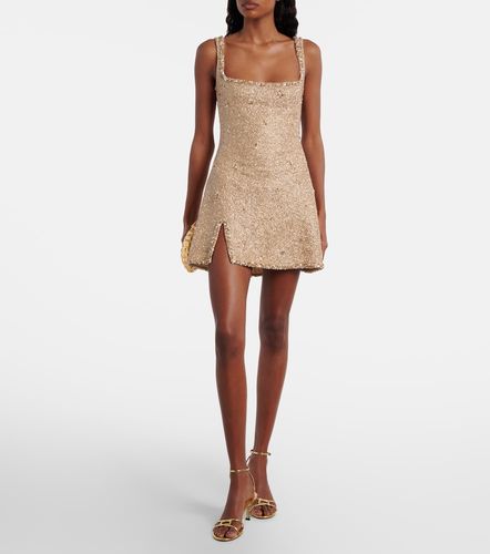 Verziertes Minikleid Athena - Clio Peppiatt - Modalova