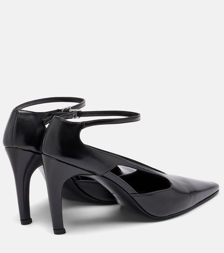 Toteme Cutout leather pumps - Toteme - Modalova