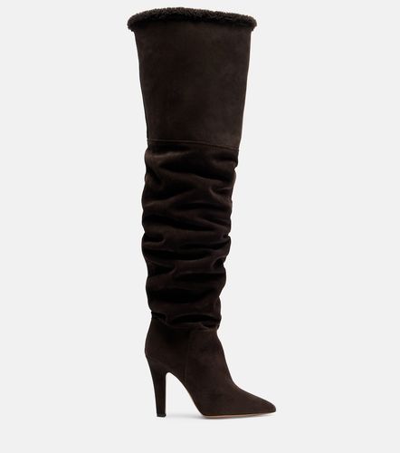 Botas mosqueteras Elsa 100 de ante - Paris Texas - Modalova