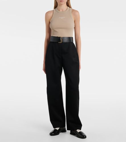 Tank top cropped de jersey de algodón - Givenchy - Modalova