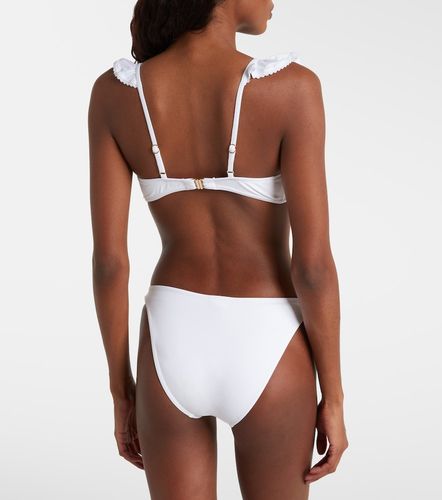 Pompano ruffled bikini top - Melissa Odabash - Modalova