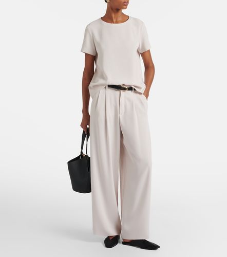 Pantaloni Donata a gamba larga con pince - 'S Max Mara - Modalova