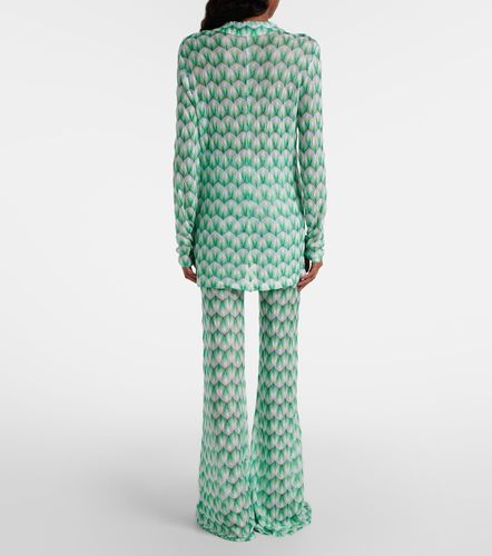 Missoni High-rise flared pants - Missoni - Modalova