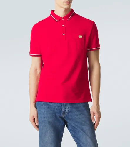 Polo de piqué de algodón - Valentino Garavani - Modalova
